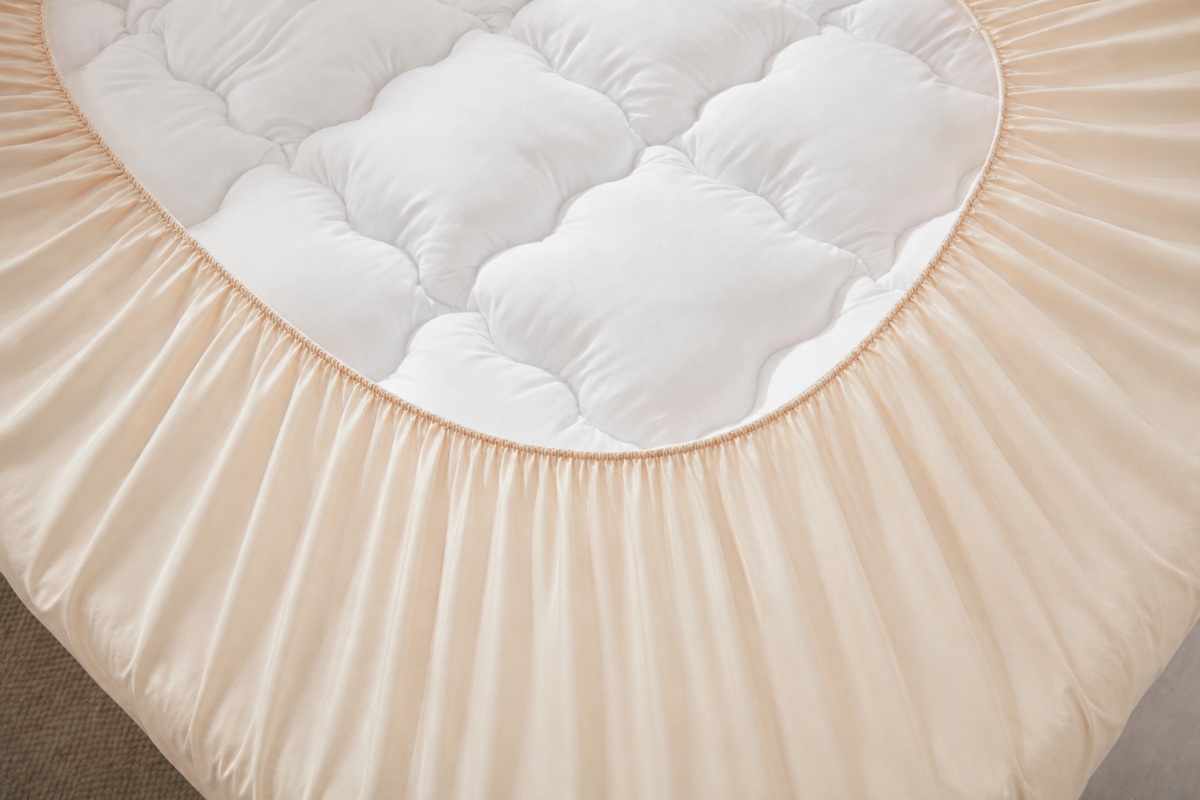 Bedlore® 3D Fill Bamboo Mattress Topper, Cooling & Deep Sleep